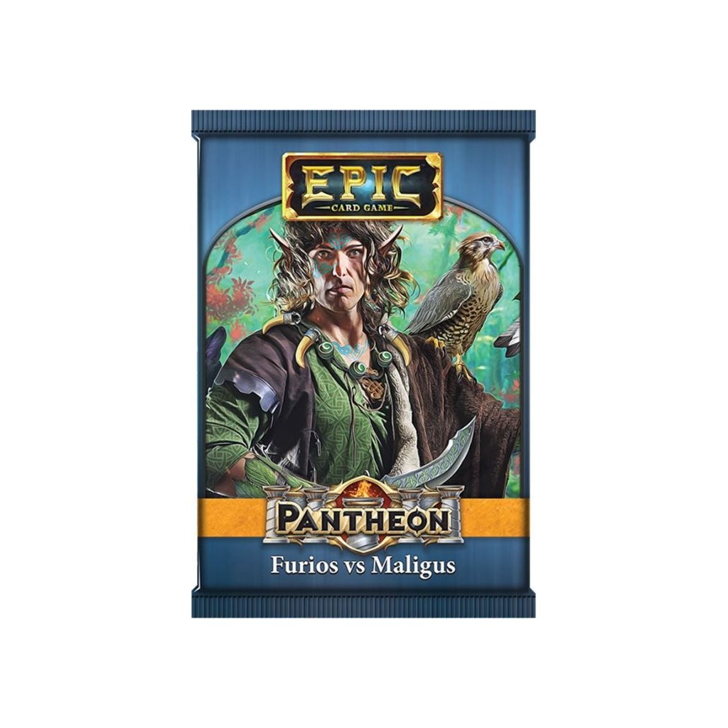 Epic Card Game - Furios vs Maligus