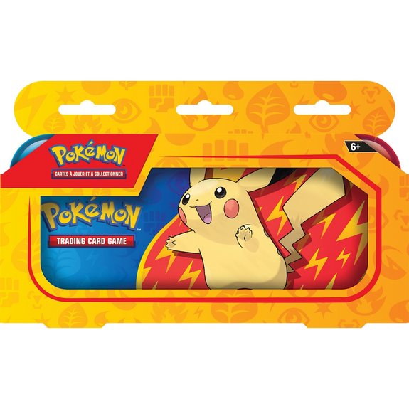 Plumier Pokémon et 2 boosters