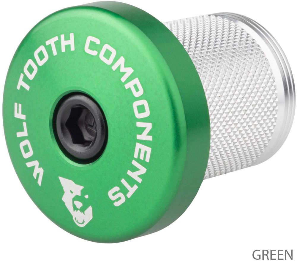 Wolf Tooth Components Expander inkl. Ahead-Kappe mit 5mm Spacer 1 1/8