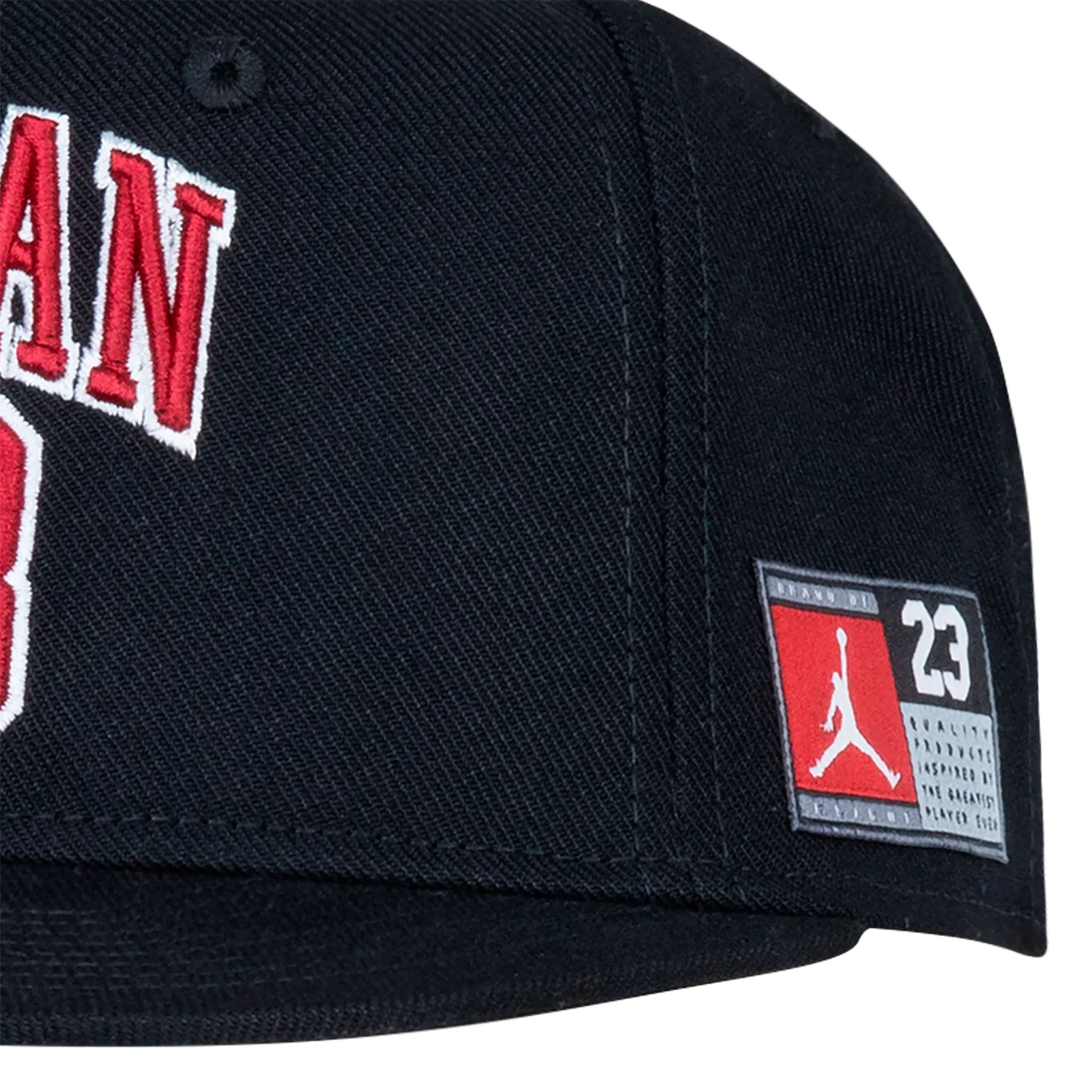 Jordan Casquette Plate Jersey 8-16ans