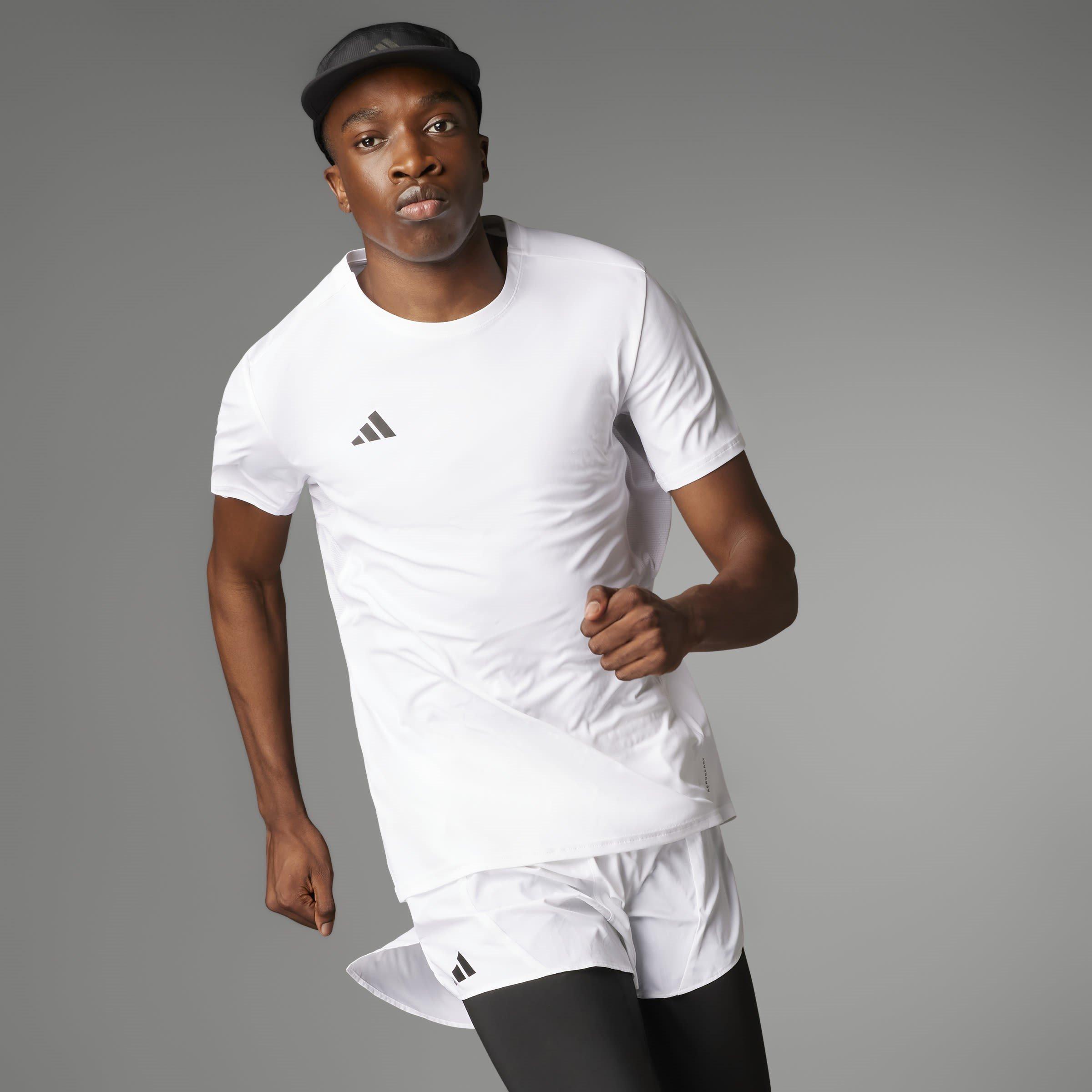 adidas Adizero Essentials Running T Shirt Mens