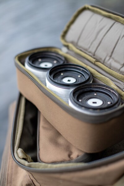 Trousse à bobine Korda Compac Spool Case Wide