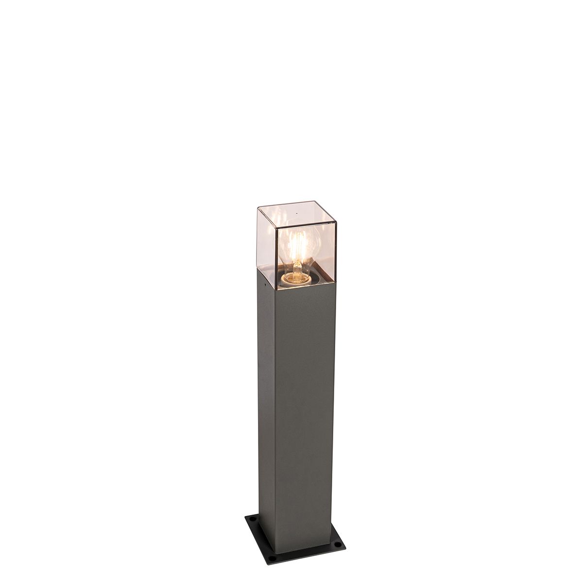 Smart staande buitenlamp antraciet 50 cm incl. Wifi P45 - Denmark