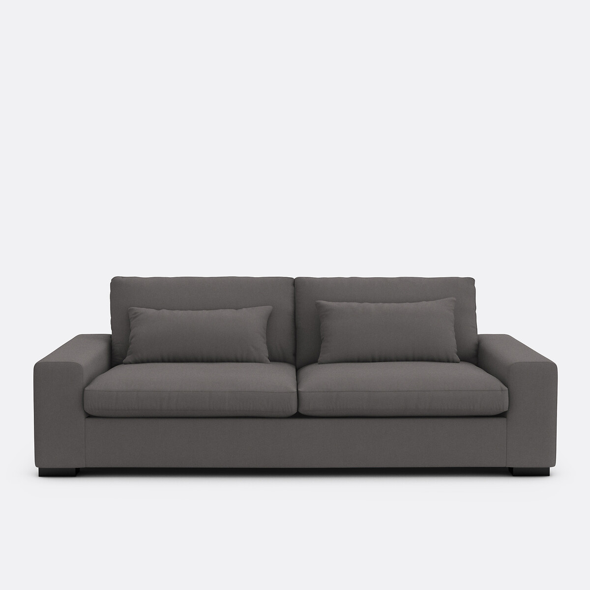 LA REDOUTE INTERIEURS<br>Sofá de algodão trançado, 2, 3 ou 4 lugares, Odessa