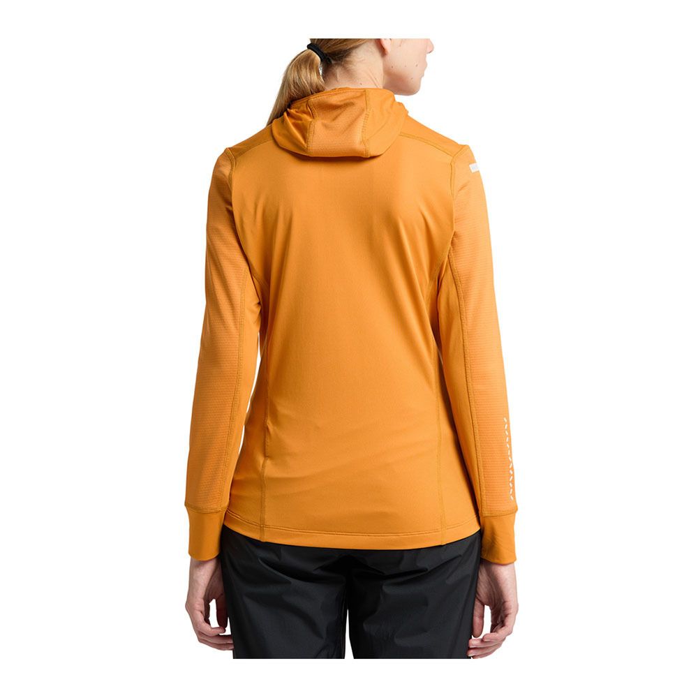 Haglöfs L.I.M MID MULTI - Polaire Femme desert yellow