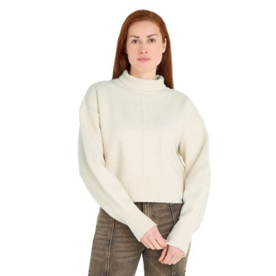 Sweatshirt femme Boucle High Neck CALVIN KLEIN