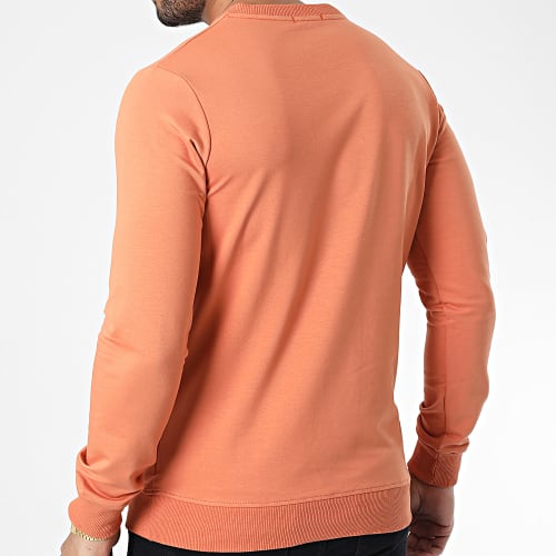 Sweat Crewneck 9058 Orange