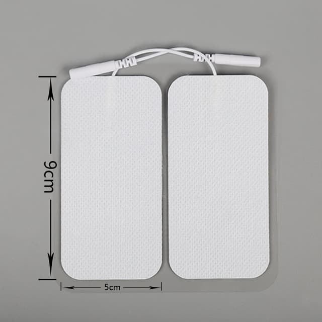 10-pak TENS/EMS elektrodepuder