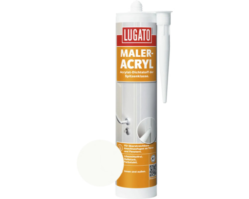 Lugato Schildersacryl Wit 310 ml