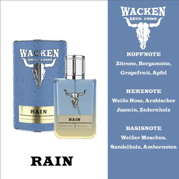 RAIN for him, EdP 100 ml