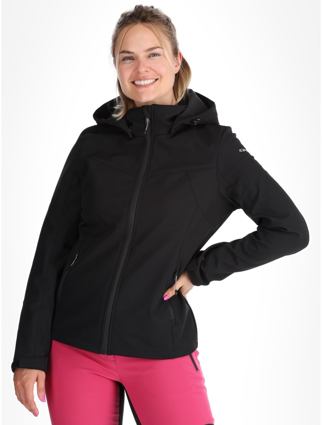 Brenham softshell ski-jas dames