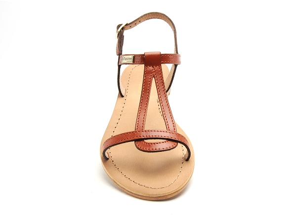 Les tropeziennes nu pieds plats femme hamess f orange