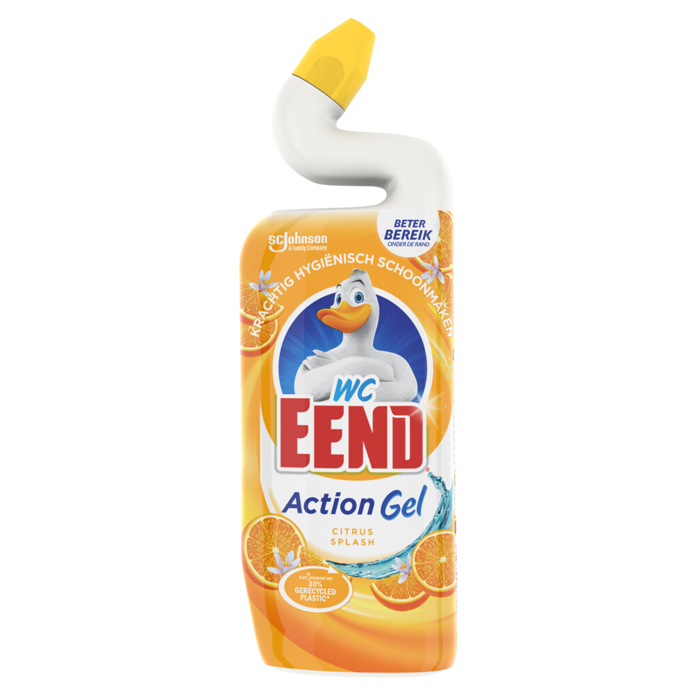 WC Eend Toiletreiniger Action Gel Citrus Splash750 ml