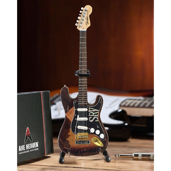 Axe Heaven Stevie Ray Vaughan Distressed