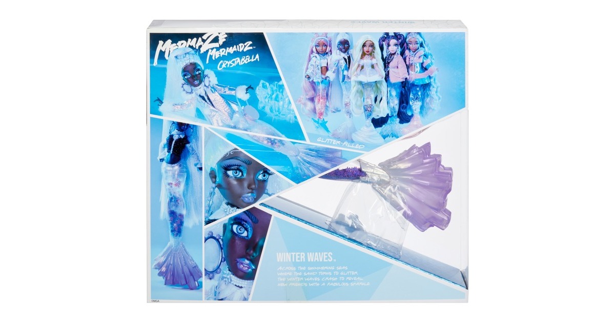 MGA EntertainmentMermaze Mermaidz - Color Change Winter Waves Crystabella Pop