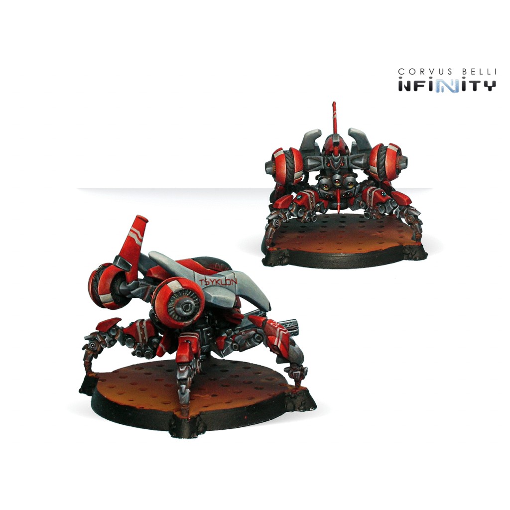Infinity - Nomads - Tsyklon Sputniks