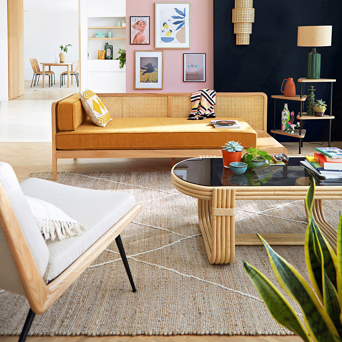 LA REDOUTE INTERIEURS<br>Poltrona vintage, Daho