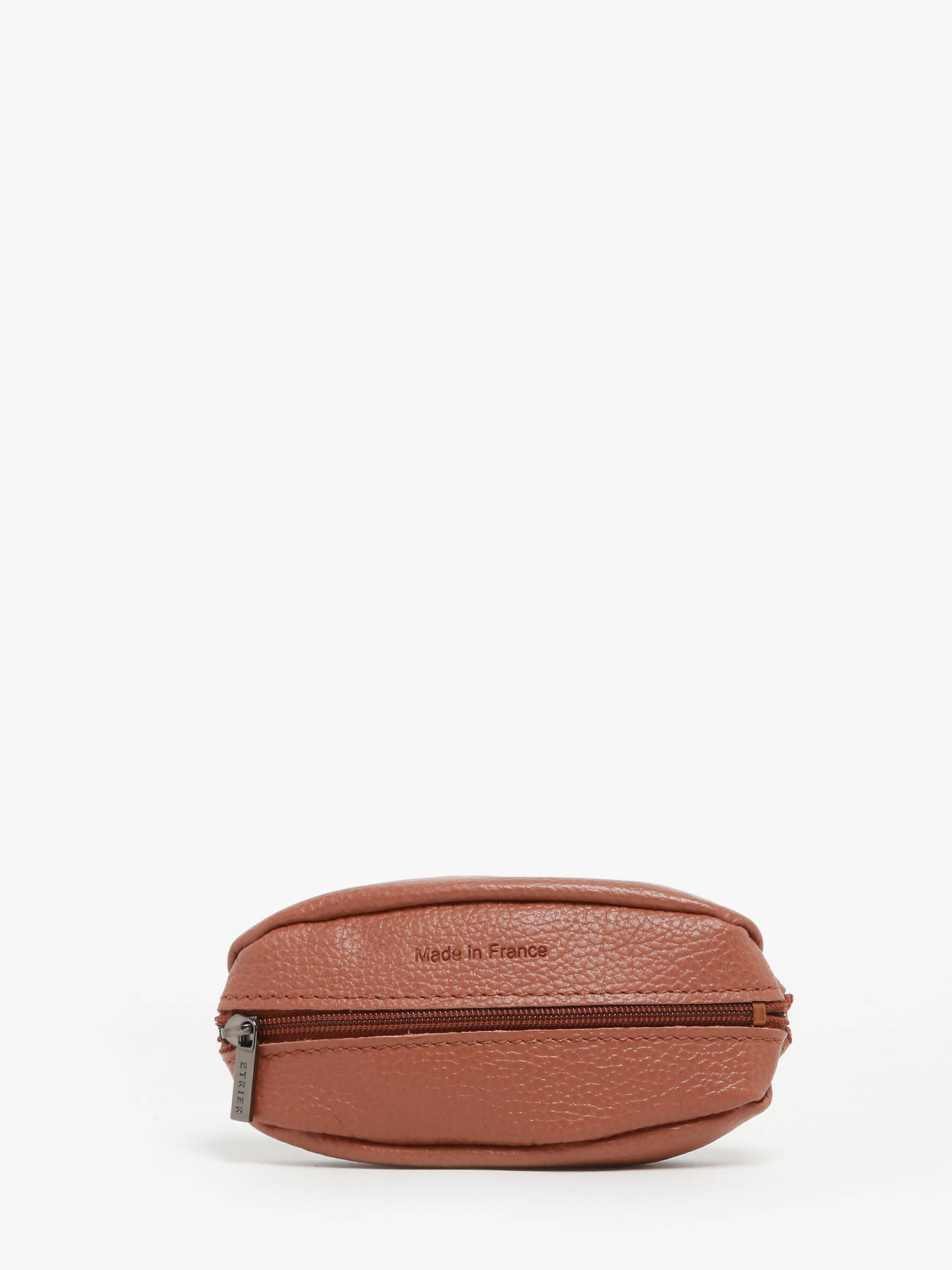 Porte-monnaie Madras cuir ETRIER