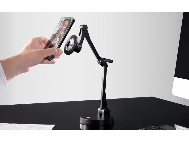 IPEVO Uplift Magnetic Mehrgelenkiger Arm für iPhones der Reihe 12 und höher
