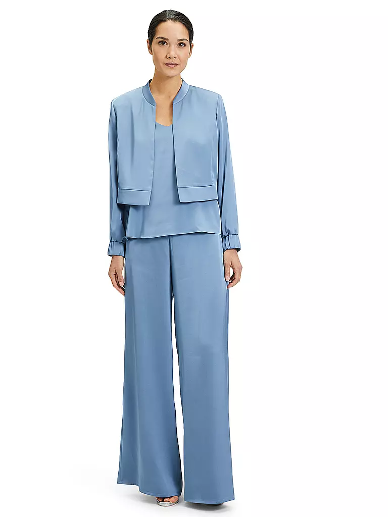 VERA MONT Bluse blau