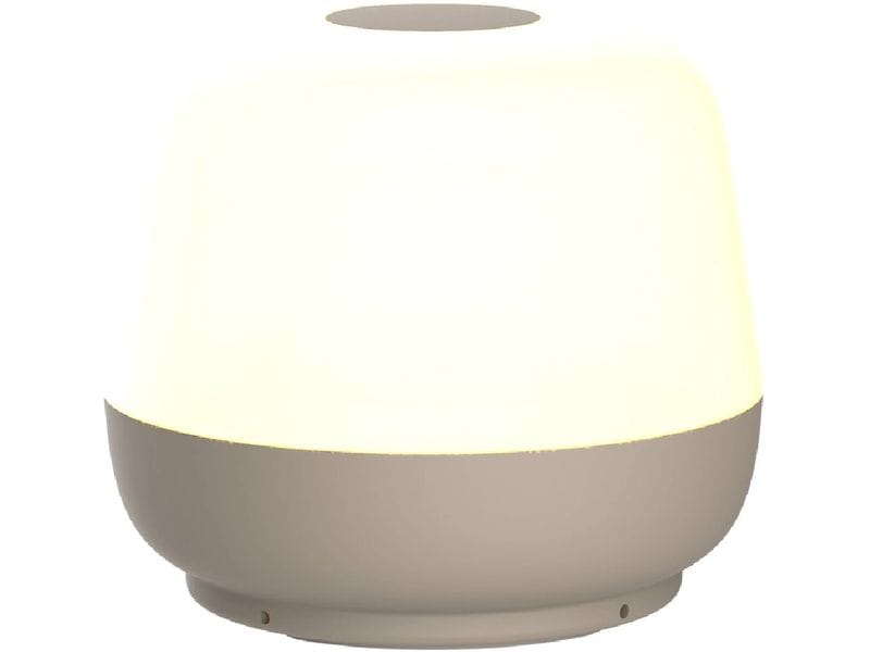 Schönenberger Akku-Tischleuchte MoveGlow 3er Set, Sand Akku-Tischleuchte 3er-Set mit Ladestation