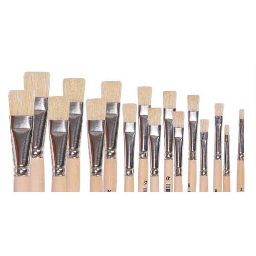 JAX® School Serie A Borstenpinsel-Set