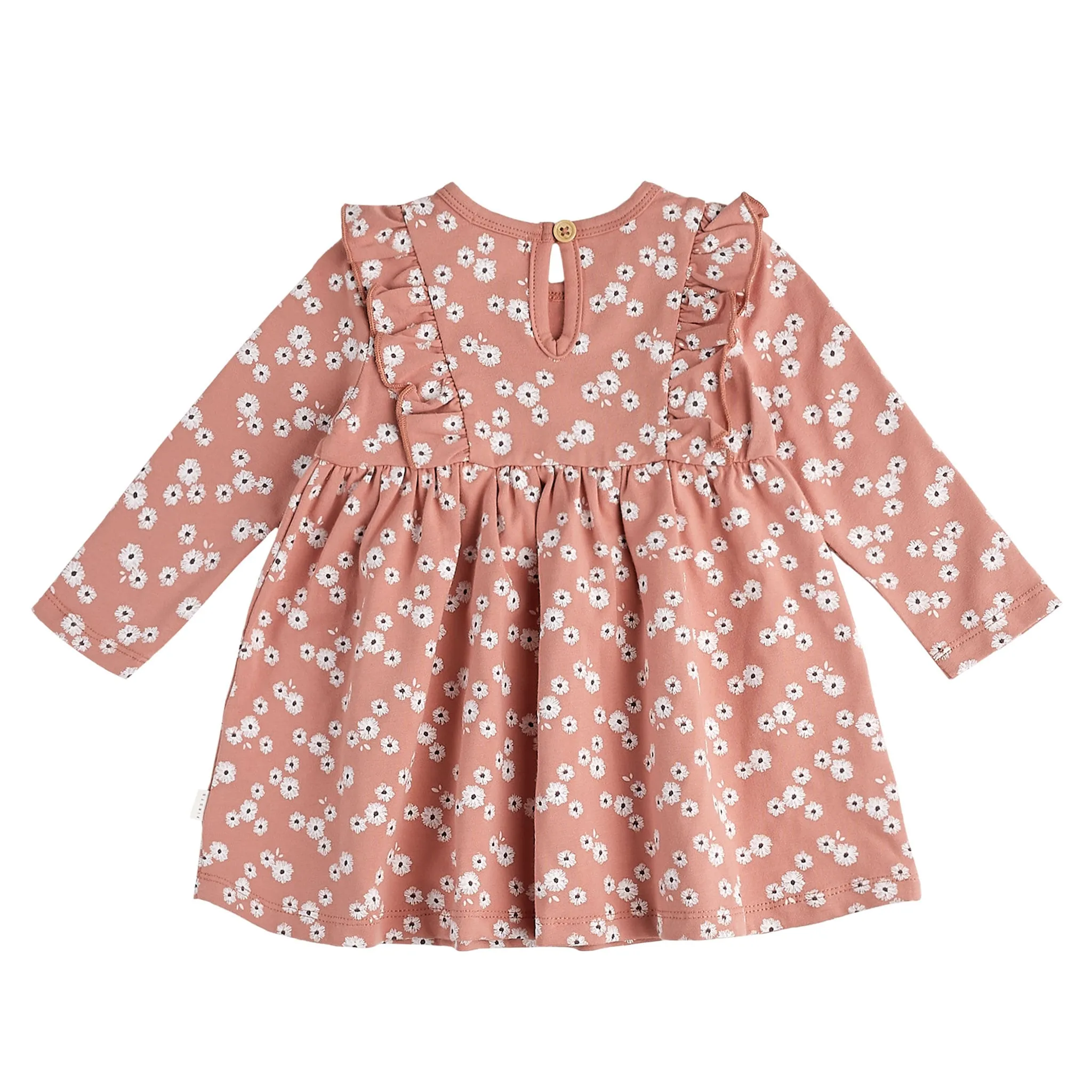 Firsts par Petit Lem Robe Fleurs Fraises 3-24mois