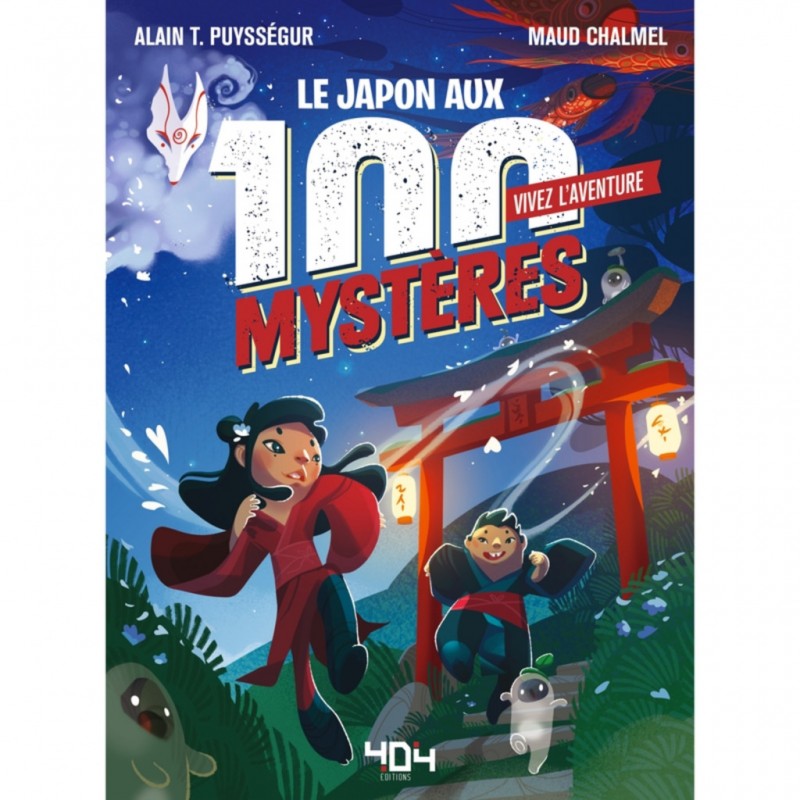 Vivez l'aventure - Le Japon aux 100 mystères