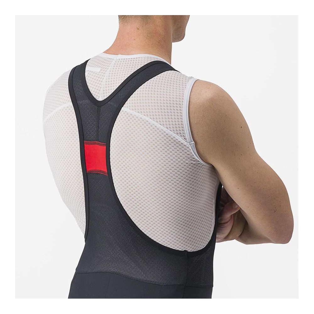 Castelli ENTRATA 2 - Cuissard À bretelles Homme noir