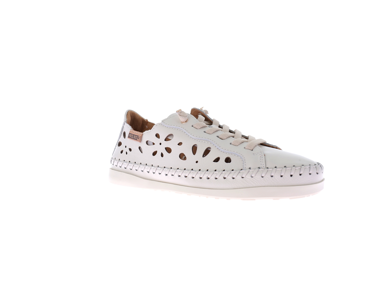 Pikolinos-SOLLER W8B 6550 Cuir Creme