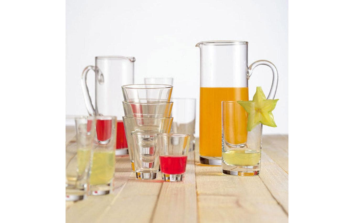 Trinkglas Ciao 215 ml, 6 Stück, TransparentTrinkgläser Set