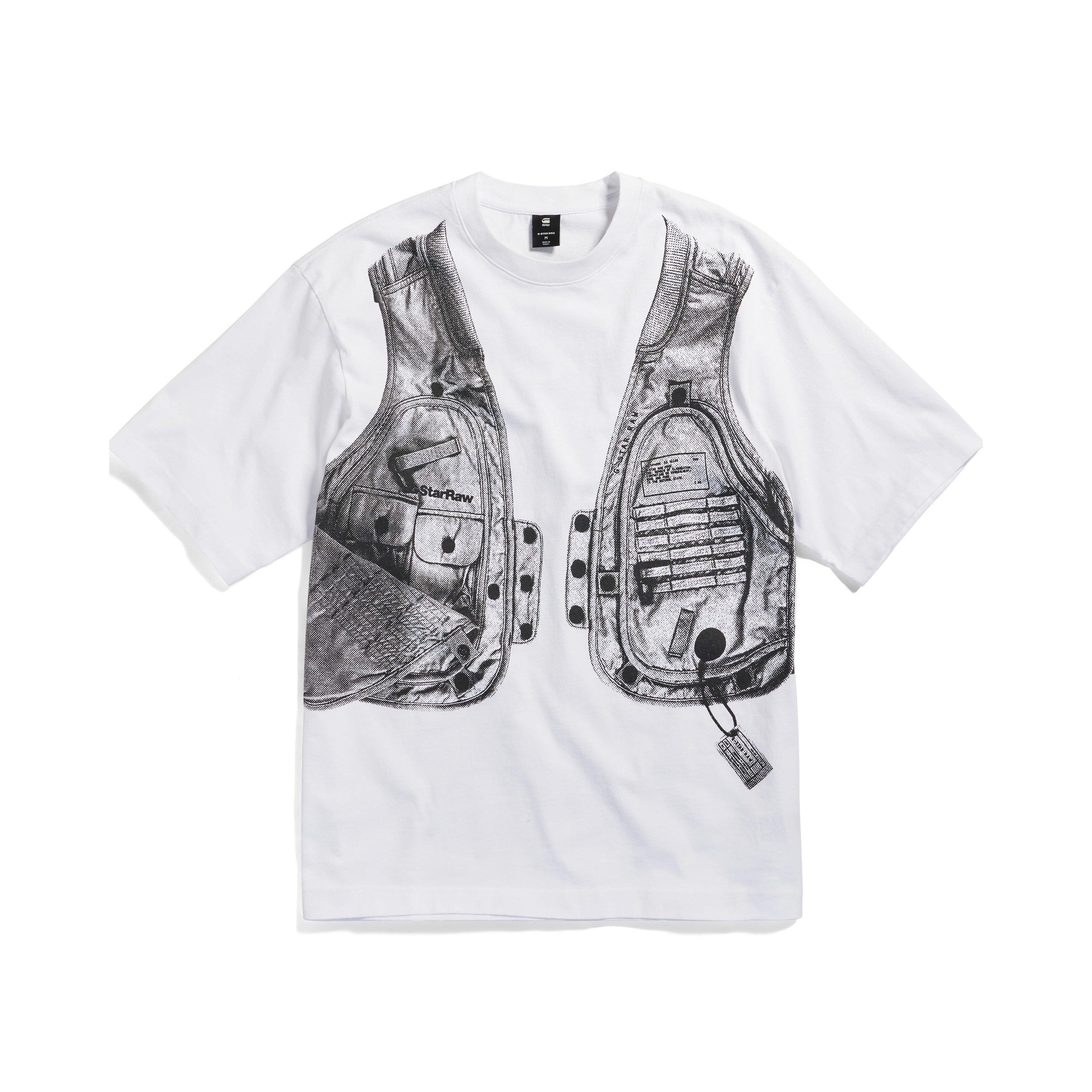 G Star Archive Vest Boxy T Shirt