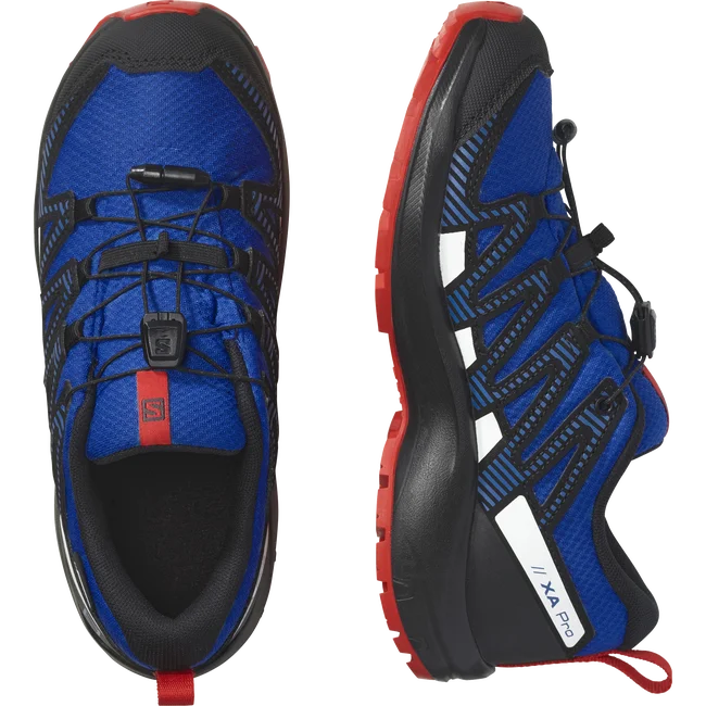 XA PRO V8 WATERPROOF  Junior - Schuhe Kids
