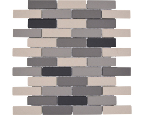 Keramisch mozaïek BR 555 29x29,5 cm mix beige/grijs