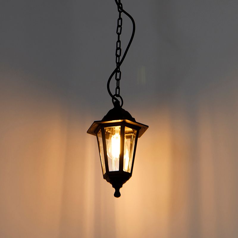 Buitenhanglamp zwart - New Haven