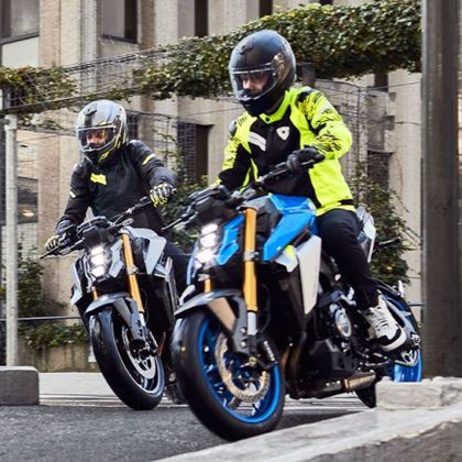 Blouson Rev it APEX AIR H2O - Noir / Jaune