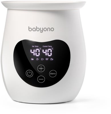 Babyono Honey Elektrisk Flaskevarmer og Sterilisator, Hvit
