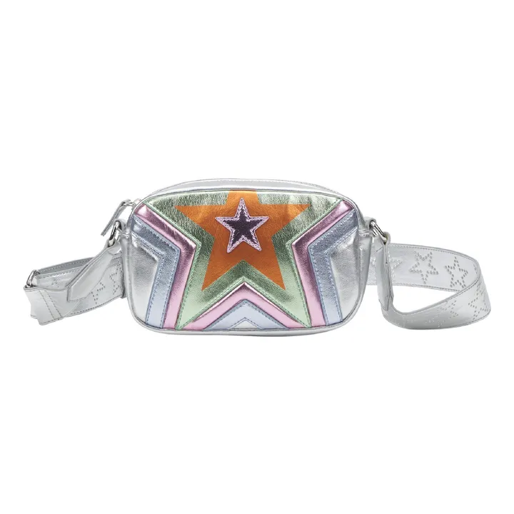 Stella McCartney Kids Sac Bandoulière Etoile | Argenté