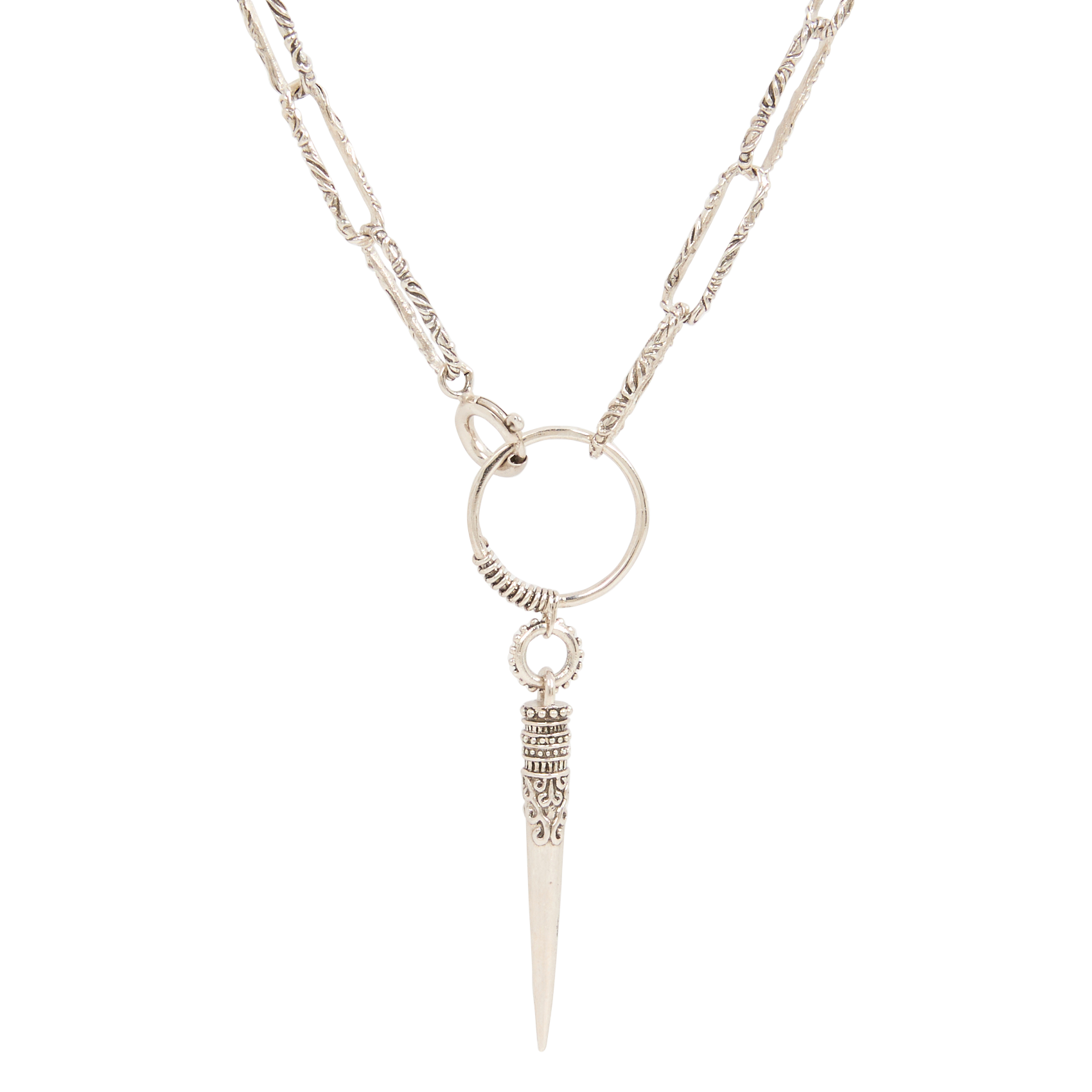 NAORIA - Collier chaîne en argent| Argent