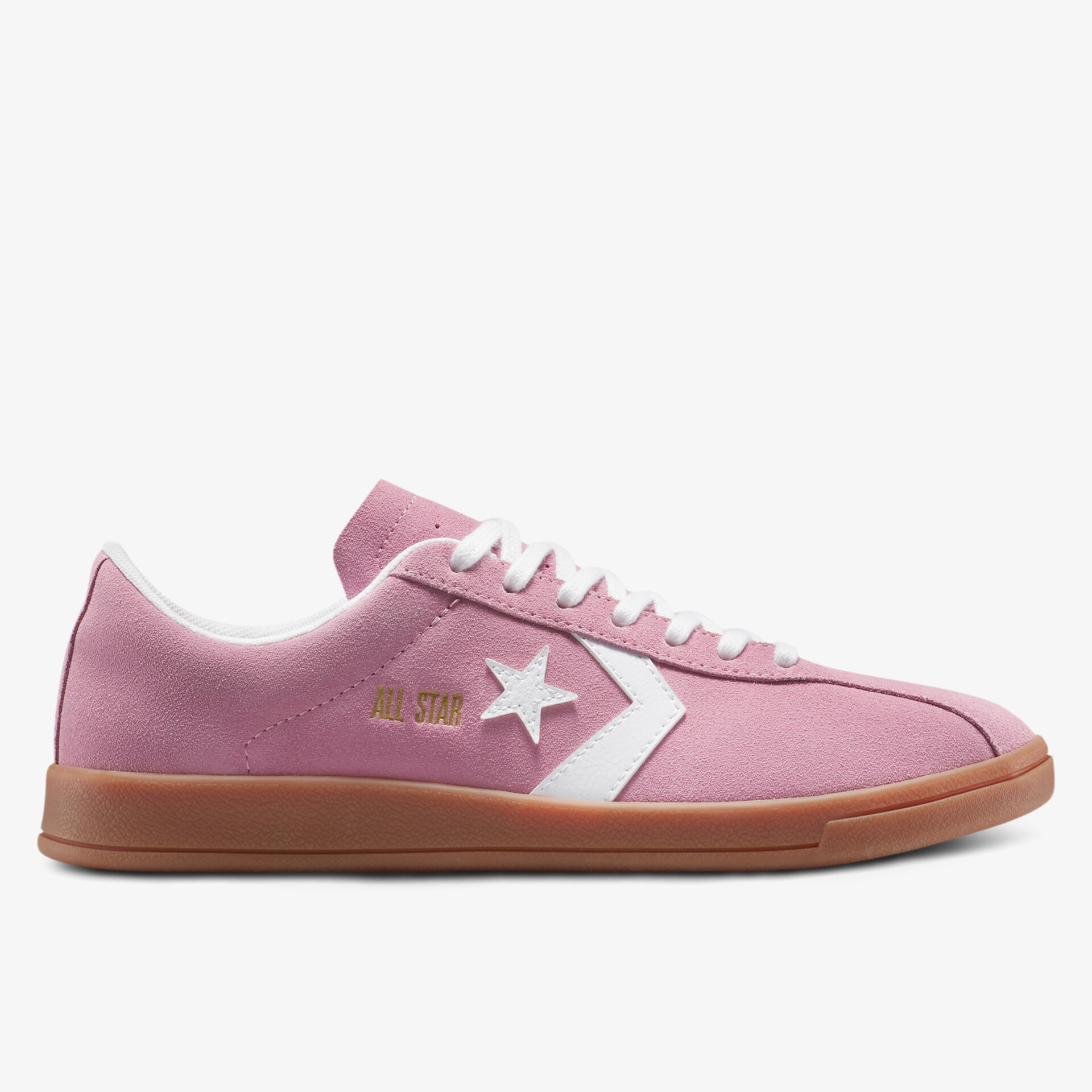 CONVERSE Classic Trainer Suede Damen Sneaker Low rosa