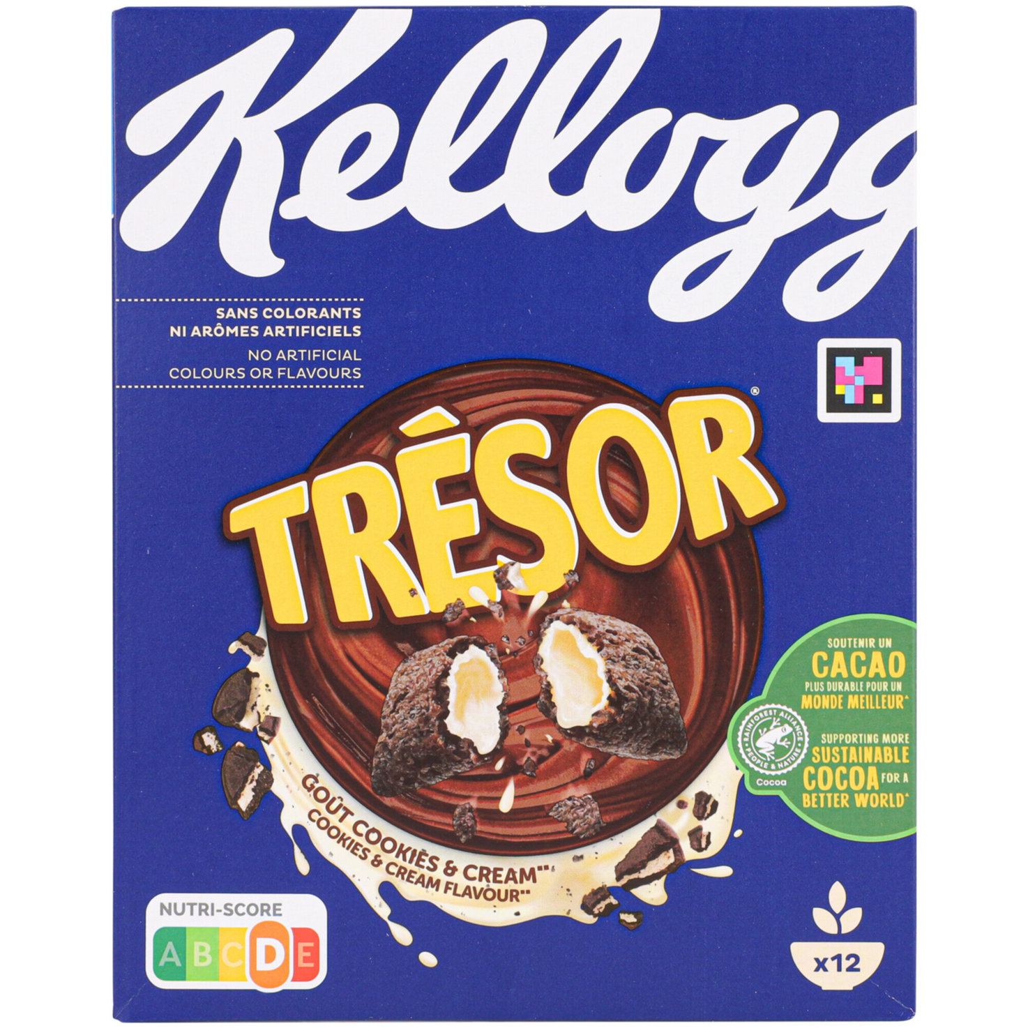 Kellogg's Tresor Cookies & Cream