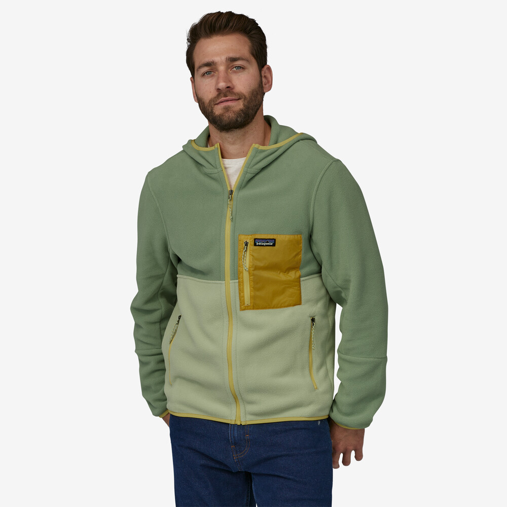 Microdini Fleece-Hoodie für Herren