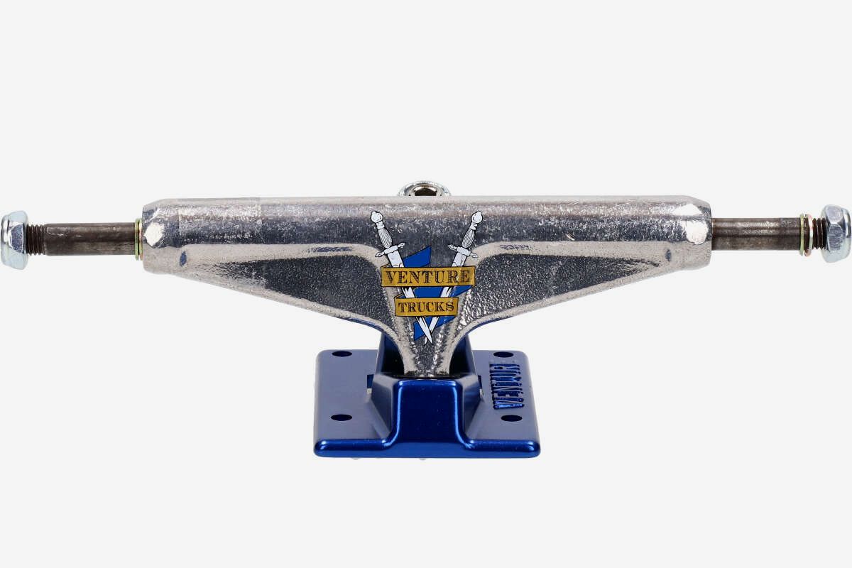 Venture V-Lights Crest Low 5.2 Achse (blue polished) 8