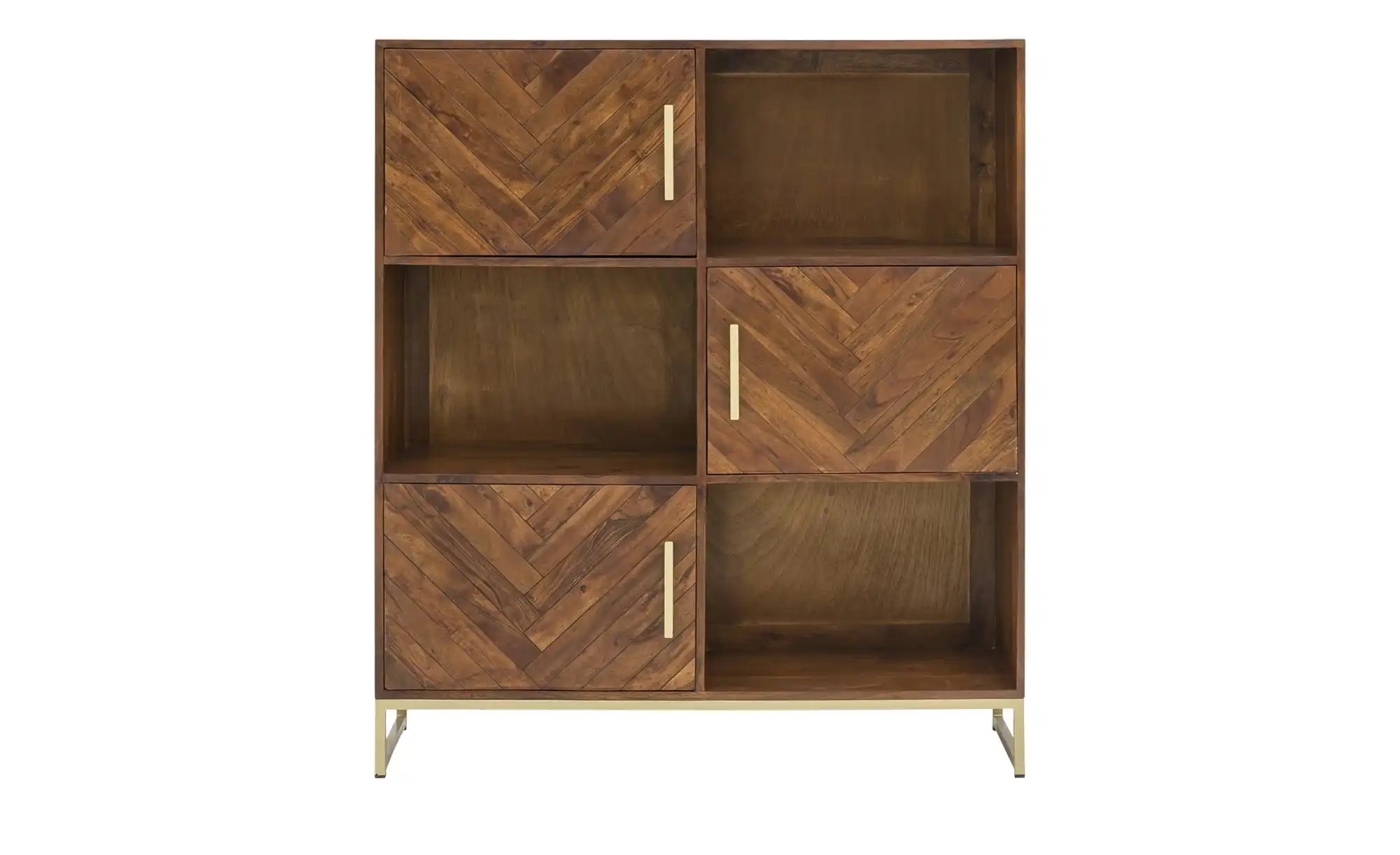Highboard aus Massivholz Calatria