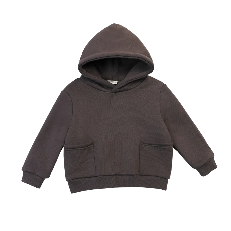 Eliam Hoodie | Cloudy Grey