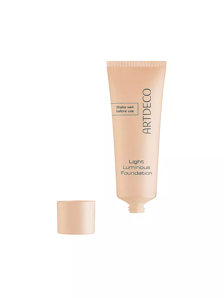 ARTDECO Light Luminous Foundation ( 22 Natural Chiffon )  camel