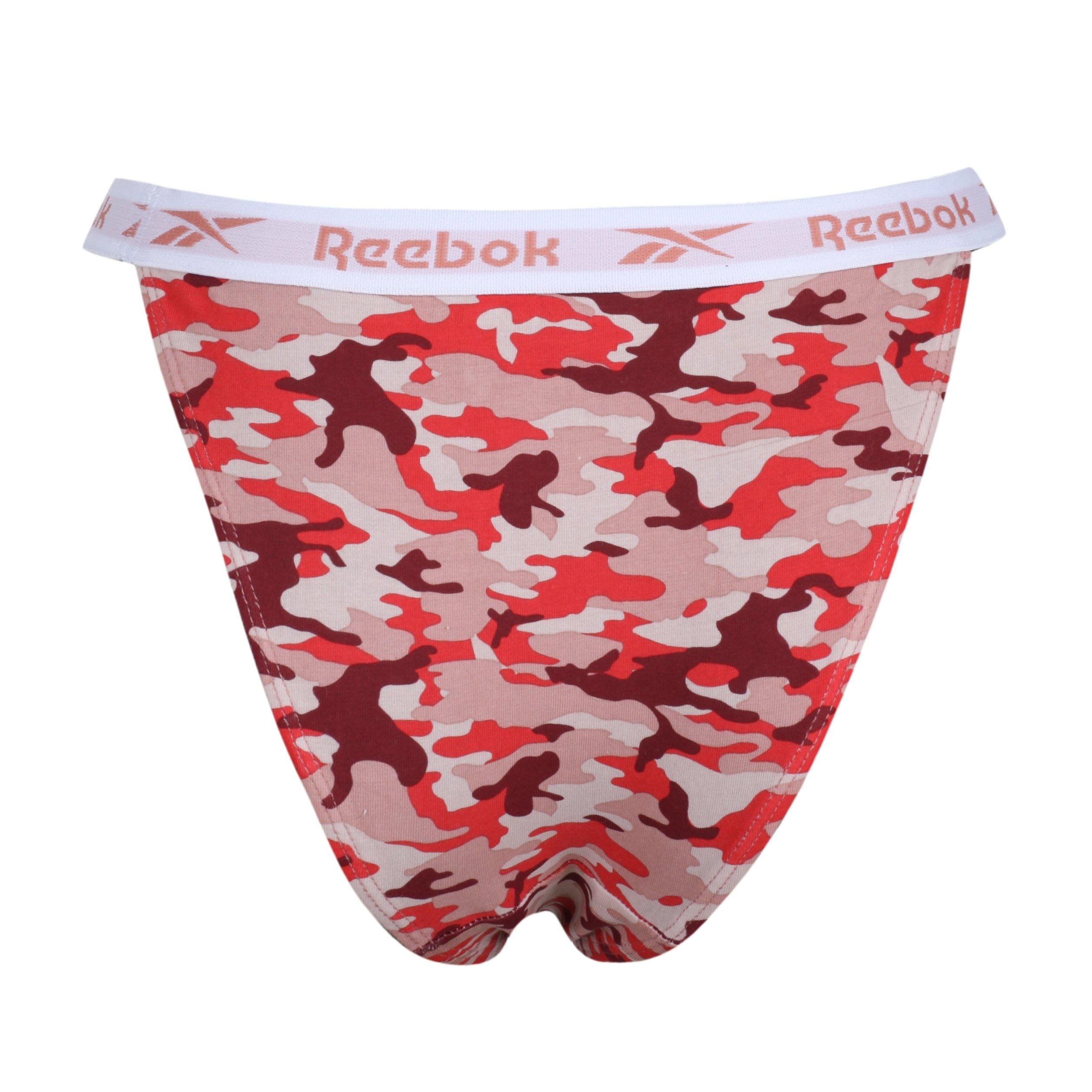 Reebok 3 Pack Shya Briefs Womens