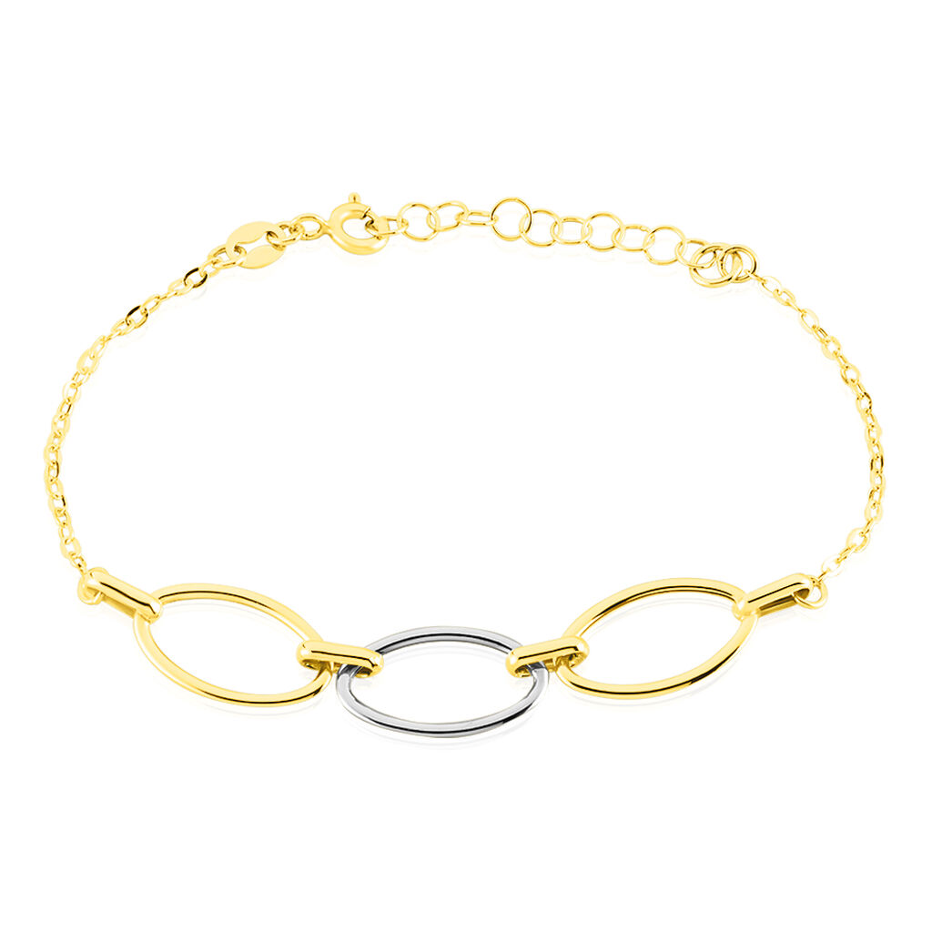 Bracelet Lucia Or Bicolore