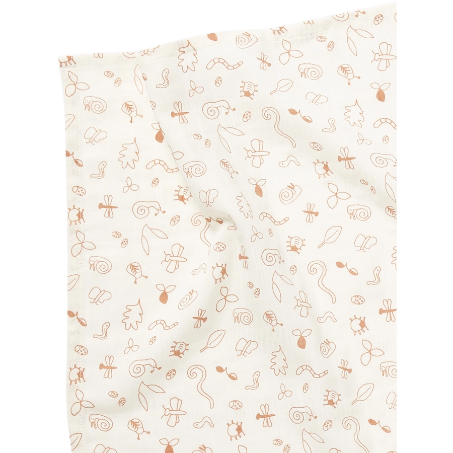 Kids Concept® Musselindecken 3er-Set rosa