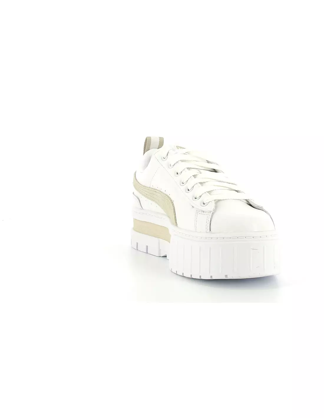 PUMA MAYZE - Baskets Blancbeige